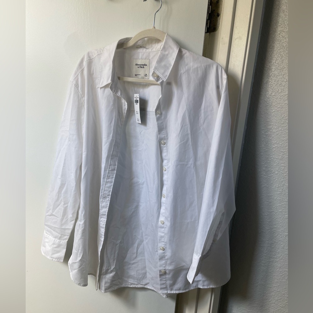 COPY - Abercrombie oversized button down